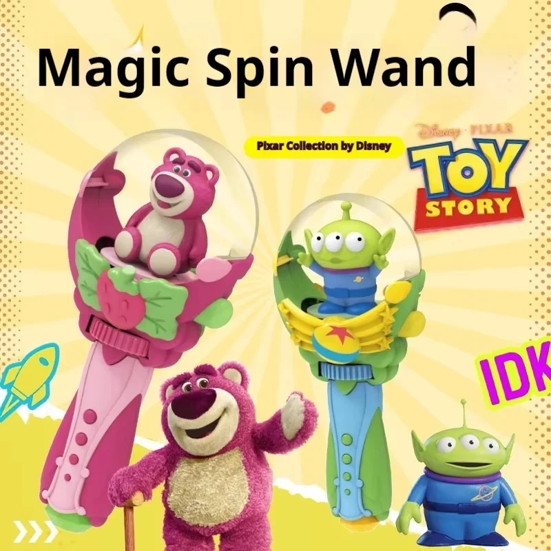 2026 Original Disney REX Lotso Alien Hamm Rotating Magic Wand Boy And Girl Cartoon Toy Wind-Up Doll Animation Derivatives Gift
2026 Original Disney REX Lotso Alien Hamm Rotating Magic Wand Boy And Girl Cartoon Toy Wind-Up Doll Animation Derivatives Gift