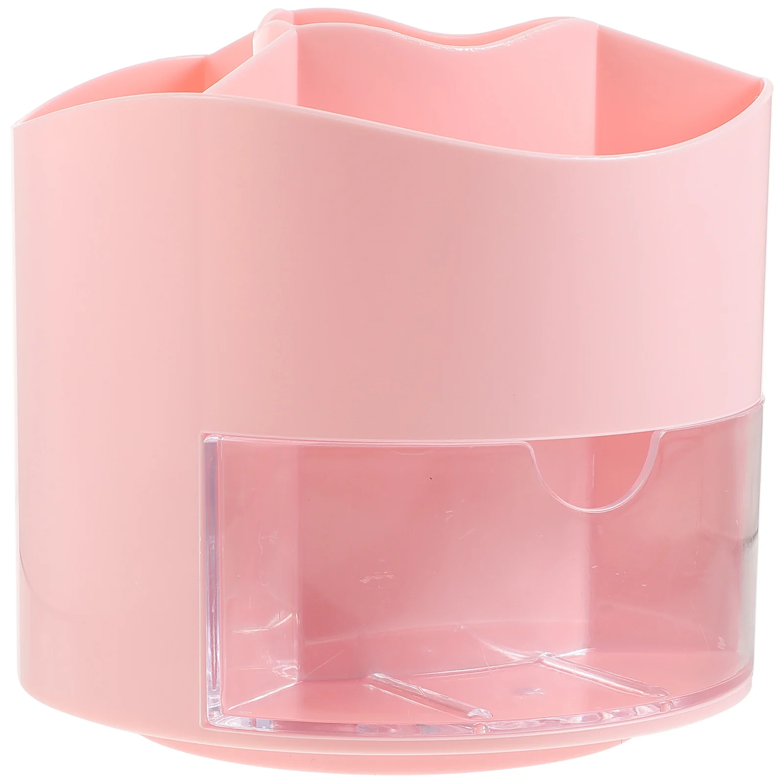 Office Desktop Organizer Caddy-- Rotating Pen Holder Brush Drawer for Pink Organiser
Office Desktop Organizer Caddy-- Rotating Pen Holder Brush Drawer for Pink Organiser
