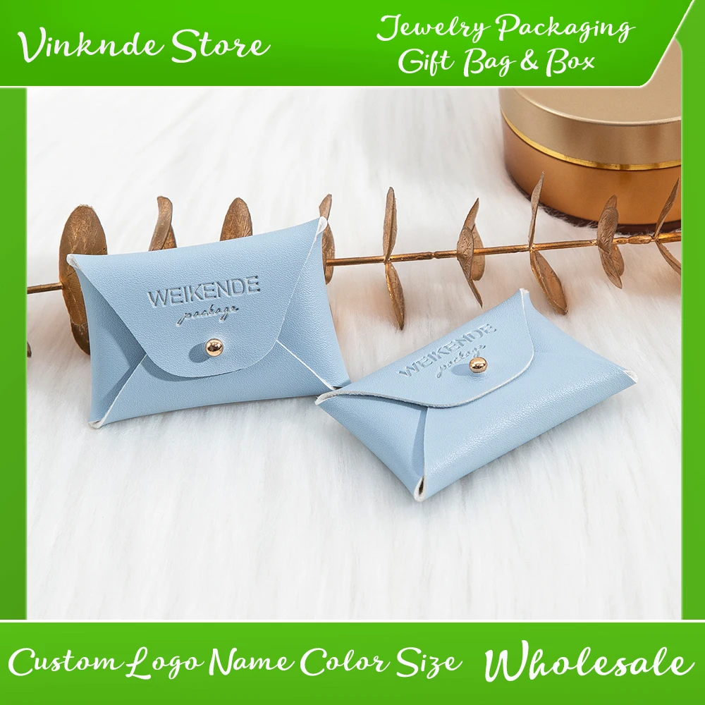 PU Leather Portable Jewelry Storage Bags Custom Logo Travel Necklace Earrings Ring Organizer Display Case Dustproof Wedding Gift
PU Leather Portable Jewelry Storage Bags Custom Logo Travel Necklace Earrings Ring Organizer Display Case Dustproof Wedding Gift