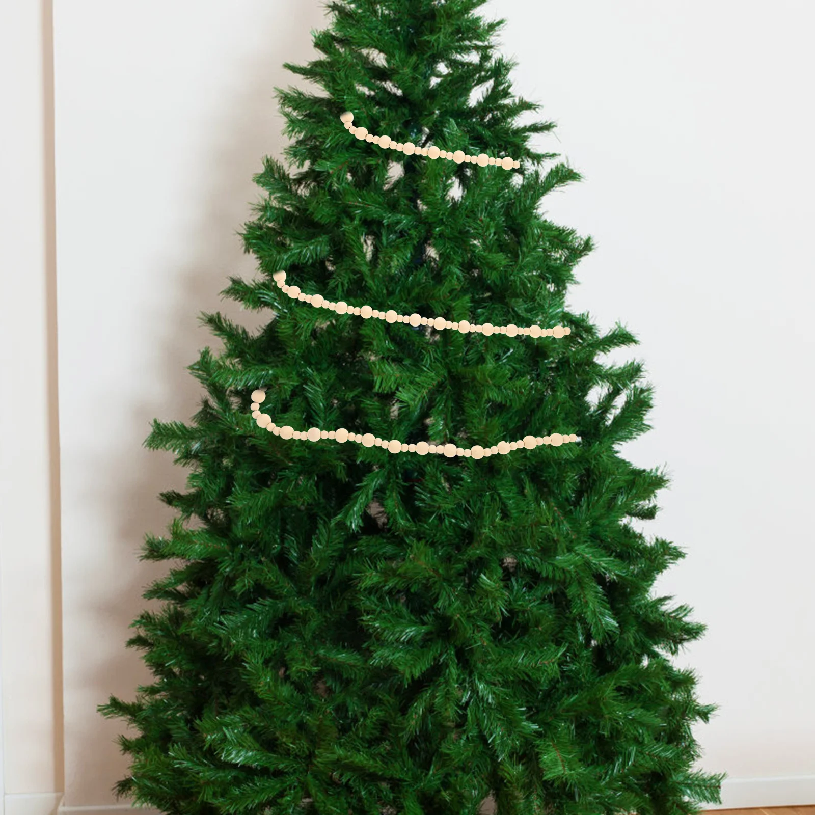 Hand-Polished Wood Bead Pendant Christmas Decor for Tree Wall Fireplace Hanging Ornament Rustic Farmhouse Holiday Decoration
Hand-Polished Wood Bead Pendant Christmas Decor for Tree Wall Fireplace Hanging Ornament Rustic Farmhouse Holiday Decoration