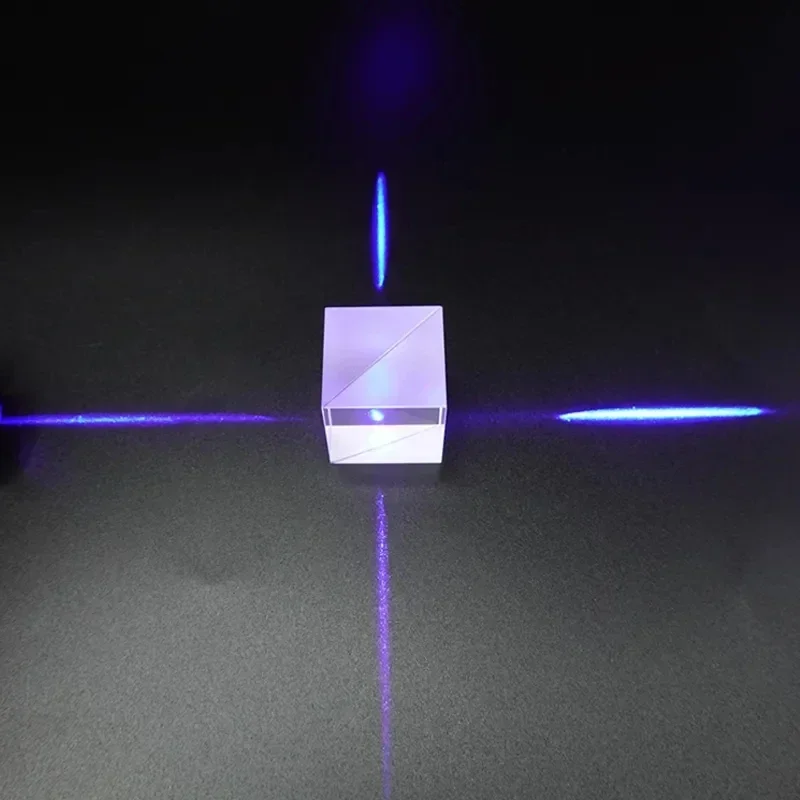Beam Spliter 50 mm High-precision Optical Glass Prism Splitting Cube Splitting Ratio 50%:50%
Beam Spliter 50 mm High-precision Optical Glass Prism Splitting Cube Splitting Ratio 50%:50%