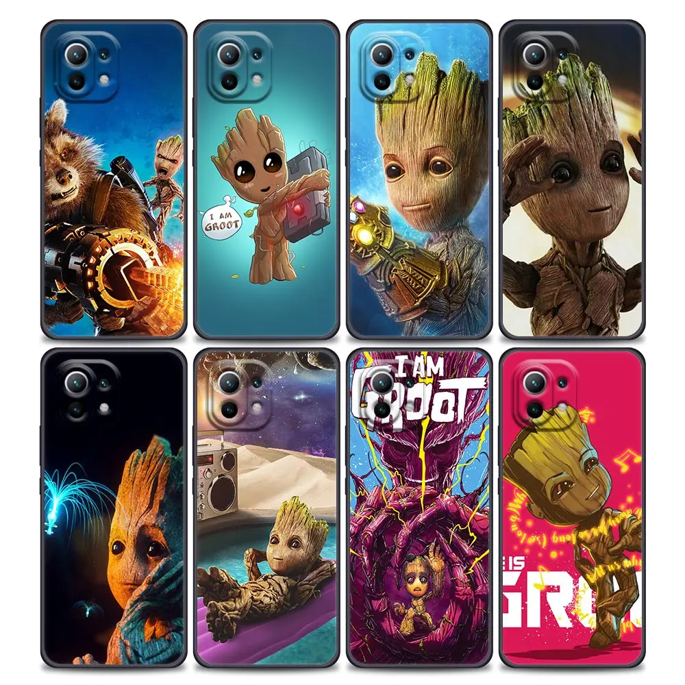 Baby Groot and Rocket Raccoo Marvel For Xiaomi 15 Ultra 11T 12T 13T 14T Pro Phone Case Mi POCO X7 M7 F7 Pro F5 F6 M6 X3 X6 Cover
Baby Groot and Rocket Raccoo Marvel For Xiaomi 15 Ultra 11T 12T 13T 14T Pro Phone Case Mi POCO X7 M7 F7 Pro F5 F6 M6 X3 X6 Cover