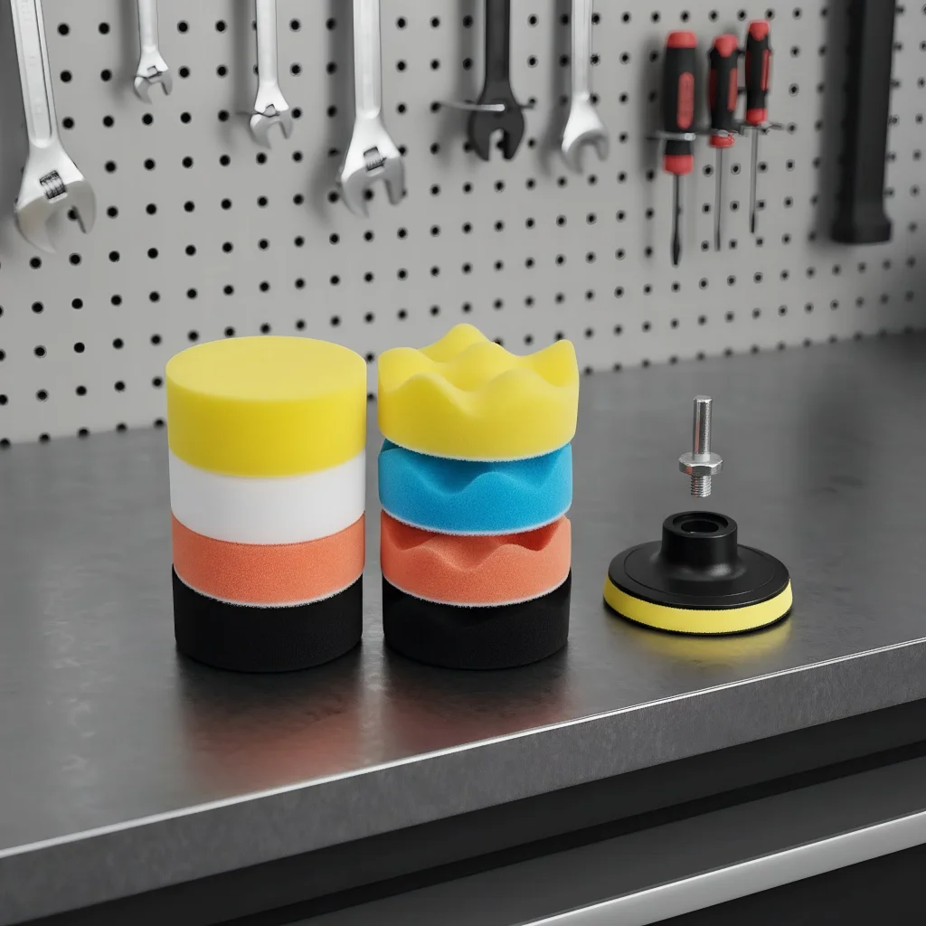 Набор из 11 шт., 3-дюймовая полировальная подушечка — автомобильная пенопластовая дрель-губка для полировки и вощения
Набор из 11 шт., 3-дюймовая полировальная подушечка — автомобильная пенопластовая дрель-губка для полировки и вощения