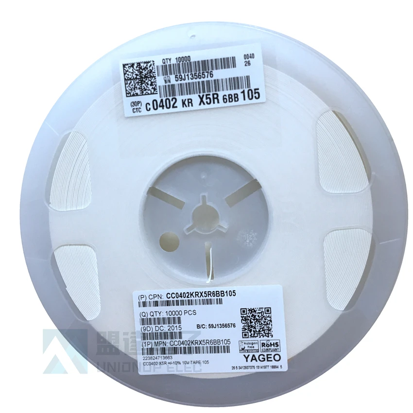 CC0603CRNPO9BN1R0 0603 1pF 1R0C ±0.25pF 50V NPO Chip capacitor CC0603CRNPO9BN3R9 0603 3.9pF 3R9C CC0603CRNPO9BN2R7 0603 2.7pF 2R
CC0603CRNPO9BN1R0 0603 1pF 1R0C ±0.25pF 50V NPO Chip capacitor CC0603CRNPO9BN3R9 0603 3.9pF 3R9C CC0603CRNPO9BN2R7 0603 2.7pF 2R