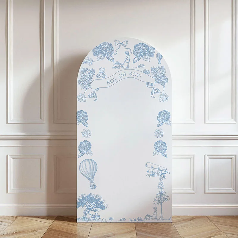 Mehofond Custom 2-Sided Blue Pattern Hot Air Balloon Boy Birthday Party Baby Shower Covers Chiara Arch Background Decor Backdro
Mehofond Custom 2-Sided Blue Pattern Hot Air Balloon Boy Birthday Party Baby Shower Covers Chiara Arch Background Decor Backdro