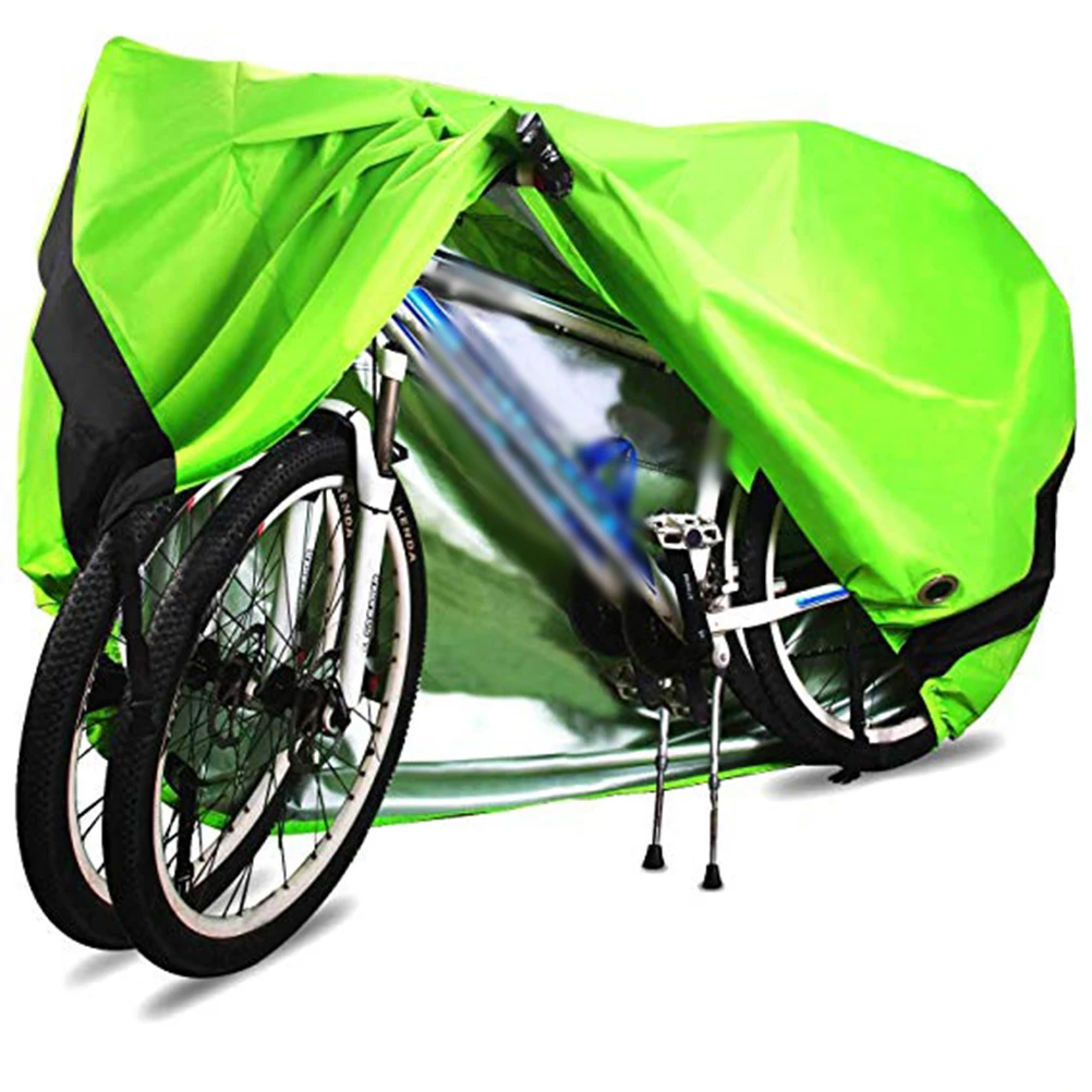 Waterproof Bike Cover Durable Lightweight Portable Ultraviolet Proof Lockhole Safe Stabilize Outdoor Protector Bicycles Body
Waterproof Bike Cover Durable Lightweight Portable Ultraviolet Proof Lockhole Safe Stabilize Outdoor Protector Bicycles Body