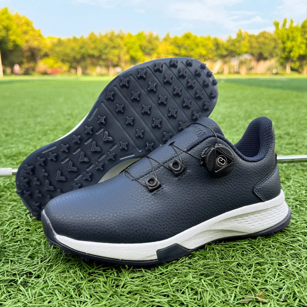 Professional Spikeless Golf Shoes Men Luxury Golf Footwears Comfortable Walking Sneakers
Professional Spikeless Golf Shoes Men Luxury Golf Footwears Comfortable Walking Sneakers