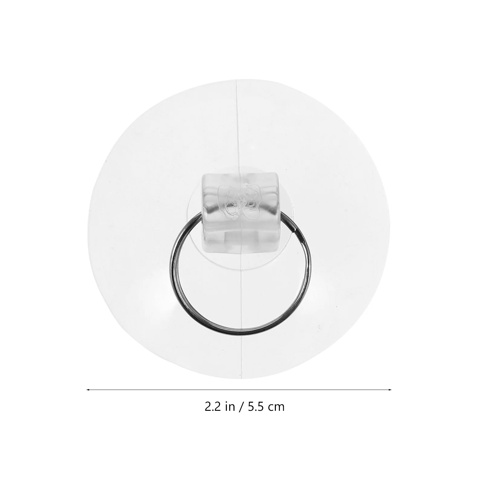 10Pcs Suction Cup Hooks Clear PVC Strong Adhesive Heavy Duty for Glass Window Bathroom Kitchen Wall Hanging Holder 
10Pcs Suction Cup Hooks Clear PVC Strong Adhesive Heavy Duty for Glass Window Bathroom Kitchen Wall Hanging Holder