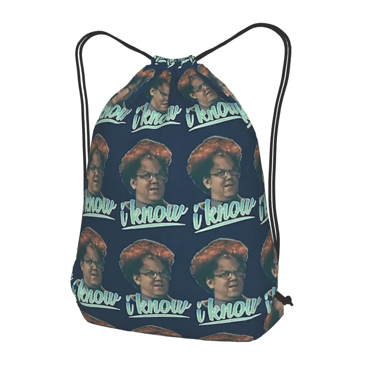 Dr Steve Brule I Know Backpacks Fashion Drawstring Bags Shoes Bag Book Bags for Travel Students
Dr Steve Brule I Know Backpacks Fashion Drawstring Bags Shoes Bag Book Bags for Travel Students