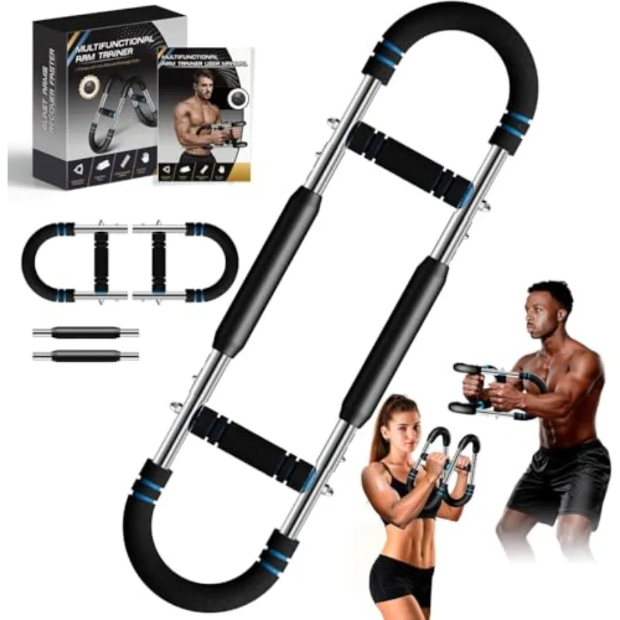 Twister Arm Trainer, Adjustable Twister Arm Chest and Arm Workout Equipment for Men and Women, Ergonomic Detachable Arm Trainer
Twister Arm Trainer, Adjustable Twister Arm Chest and Arm Workout Equipment for Men and Women, Ergonomic Detachable Arm Trainer