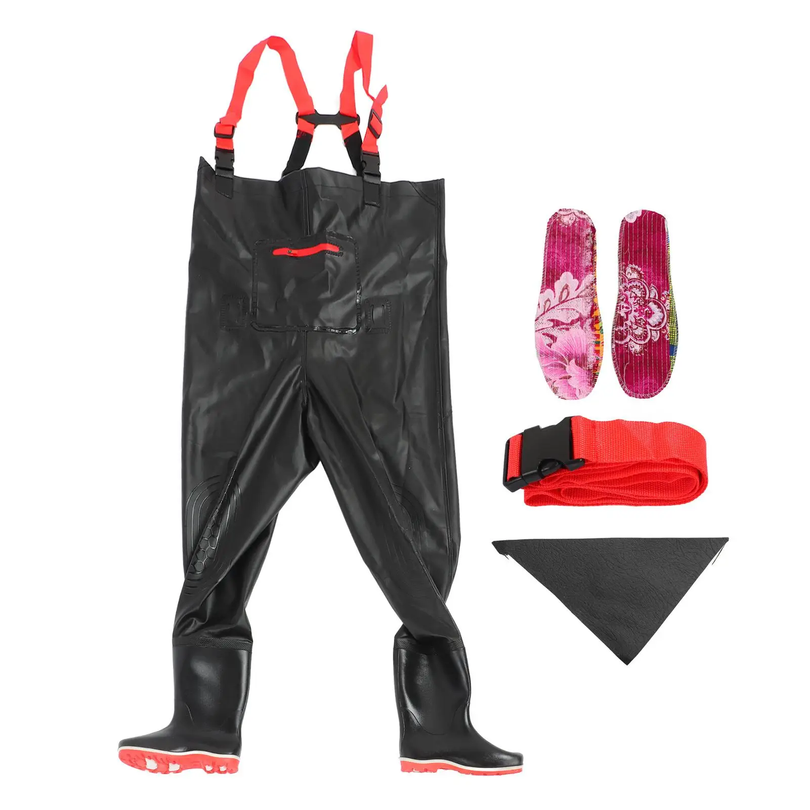 Waterproof Bootfoot Waders for men & Women - Anti-Slip Fishing Chest Wading Pants
Waterproof Bootfoot Waders for men & Women - Anti-Slip Fishing Chest Wading Pants
