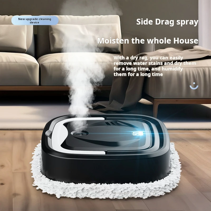 For Homemop Mopping Robot Rechargeable Wet And Dry Humidification Spray All-in-one Machine
For Homemop Mopping Robot Rechargeable Wet And Dry Humidification Spray All-in-one Machine
