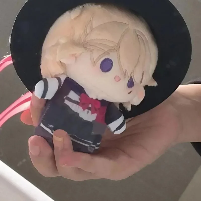 Аниме игра Genshin Impact Lyney Kawaii косплей 10 см мини морская звезда тело плюшевая кукла кулон брелок мягкие игрушки прекрасный подарок фанату
Аниме игра Genshin Impact Lyney Kawaii косплей 10 см мини морская звезда тело плюшевая кукла кулон брелок мягкие игрушки прекрасный подарок фанату