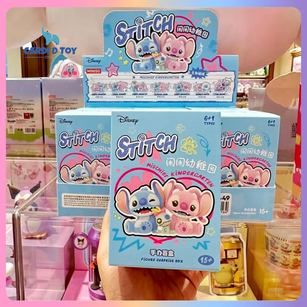 New Genuine Stitch Blind Box Naughty Kindergarten Series Mystery Box Stitch Merchandise Anime Figures Trendy Play Gift Toy
New Genuine Stitch Blind Box Naughty Kindergarten Series Mystery Box Stitch Merchandise Anime Figures Trendy Play Gift Toy
