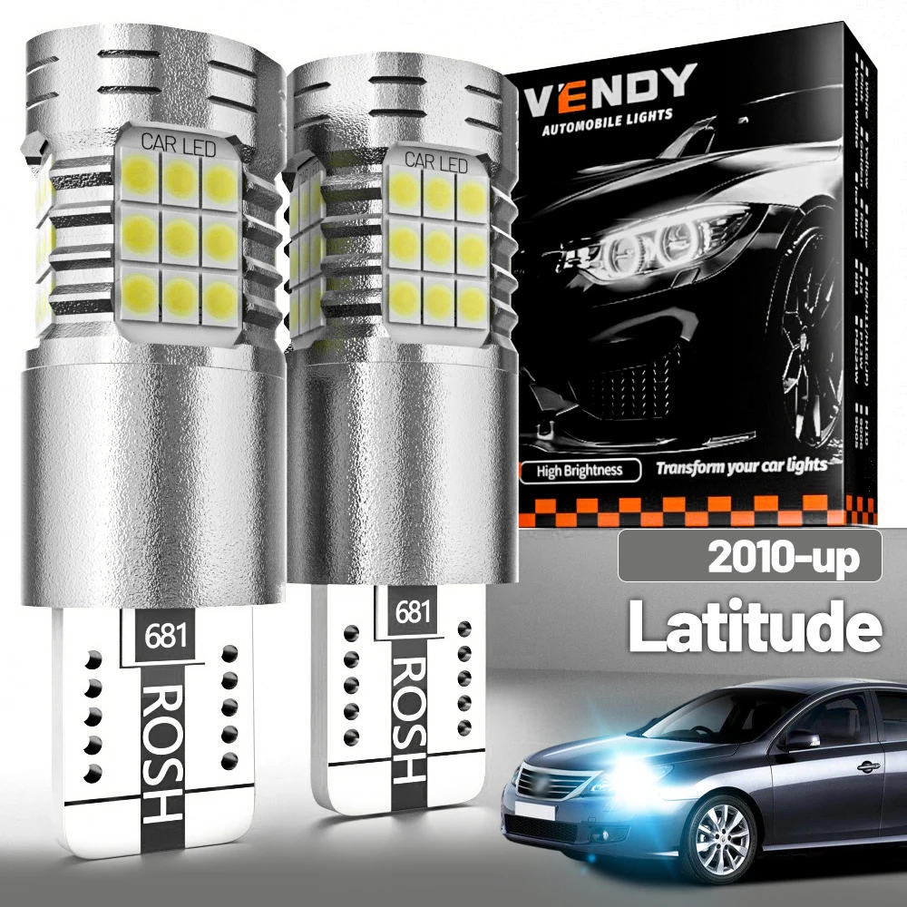 2 шт. светодиодный парковочный фонарь для Renault Latitude 2010 2011 2012 2013, габаритная лампа, аксессуары Canbus
2 шт. светодиодный парковочный фонарь для Renault Latitude 2010 2011 2012 2013, габаритная лампа, аксессуары Canbus