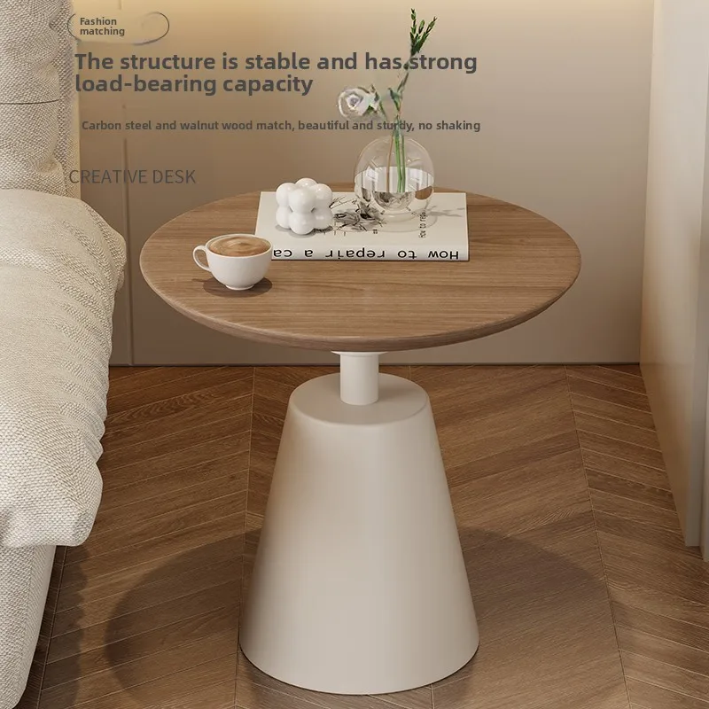 Экологически чистый кремовый прикроватный столик, толстый угловой столик из массива дерева, прочный мобильный небольшой приставной столик, легко чистящийся круглый журнальный столик, хит продаж
Экологически чистый кремовый прикроватный столик, толстый угловой столик из массива дерева, прочный мобильный небольшой приставной столик, легко чистящийся круглый журнальный столик, хит продаж