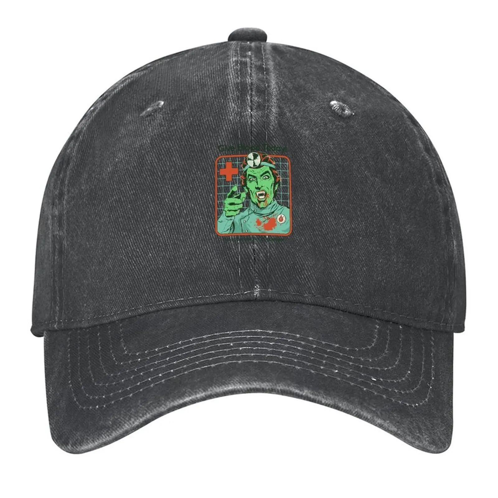 Give Blood Today Baseball Cap Luxury Hat Dropshipping Sunhat hard hat Men Women's 
Give Blood Today Baseball Cap Luxury Hat Dropshipping Sunhat hard hat Men Women's