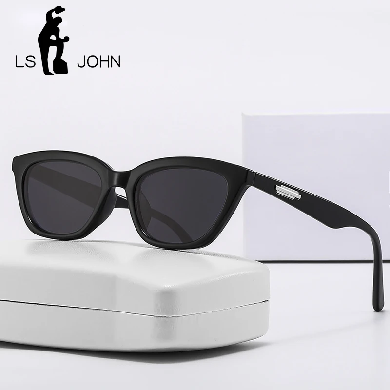 Luxury Korean CatEye Sunglasses Women Brand Acetate Small Sun Glasses Men Black Oval Shades UV400 Eyewear
Luxury Korean CatEye Sunglasses Women Brand Acetate Small Sun Glasses Men Black Oval Shades UV400 Eyewear