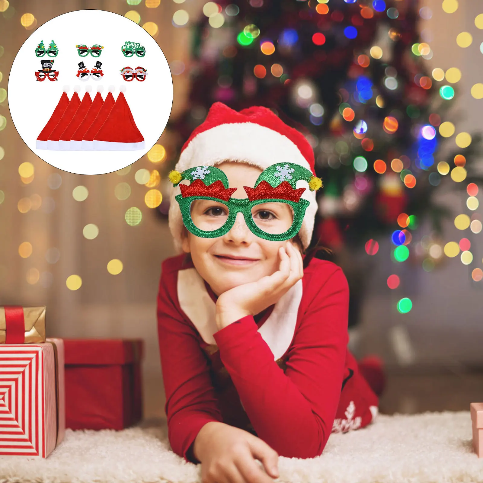 1set 1Set Christmas Xmas Supply Hat Combo Festive Party Props For Adults Kids Xmas Decoration Set Holiday Accessory
1set 1Set Christmas Xmas Supply Hat Combo Festive Party Props For Adults Kids Xmas Decoration Set Holiday Accessory