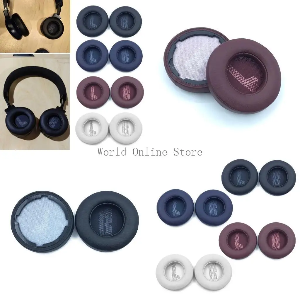 Thicker Earpads Earmuffs for Live 400BT / 460NC Earphone Cover Easy to Install 87HC
Thicker Earpads Earmuffs for Live 400BT / 460NC Earphone Cover Easy to Install 87HC