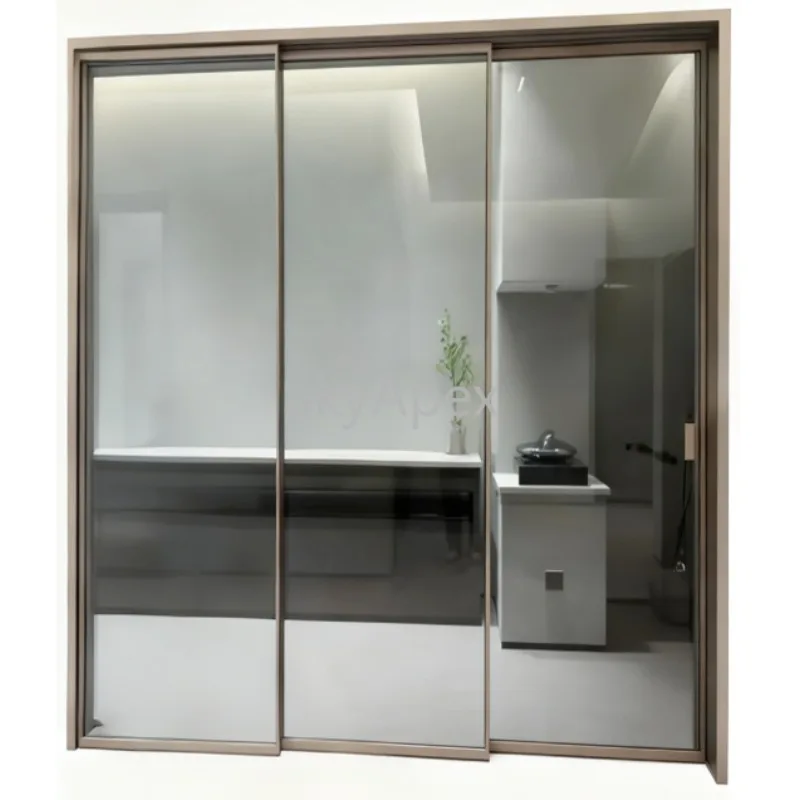 Custom Modern Design Three Panel Aluminum Sliding Door Popular Styles Opening Kitchen Interior Partition Door Durable Secure
Custom Modern Design Three Panel Aluminum Sliding Door Popular Styles Opening Kitchen Interior Partition Door Durable Secure
