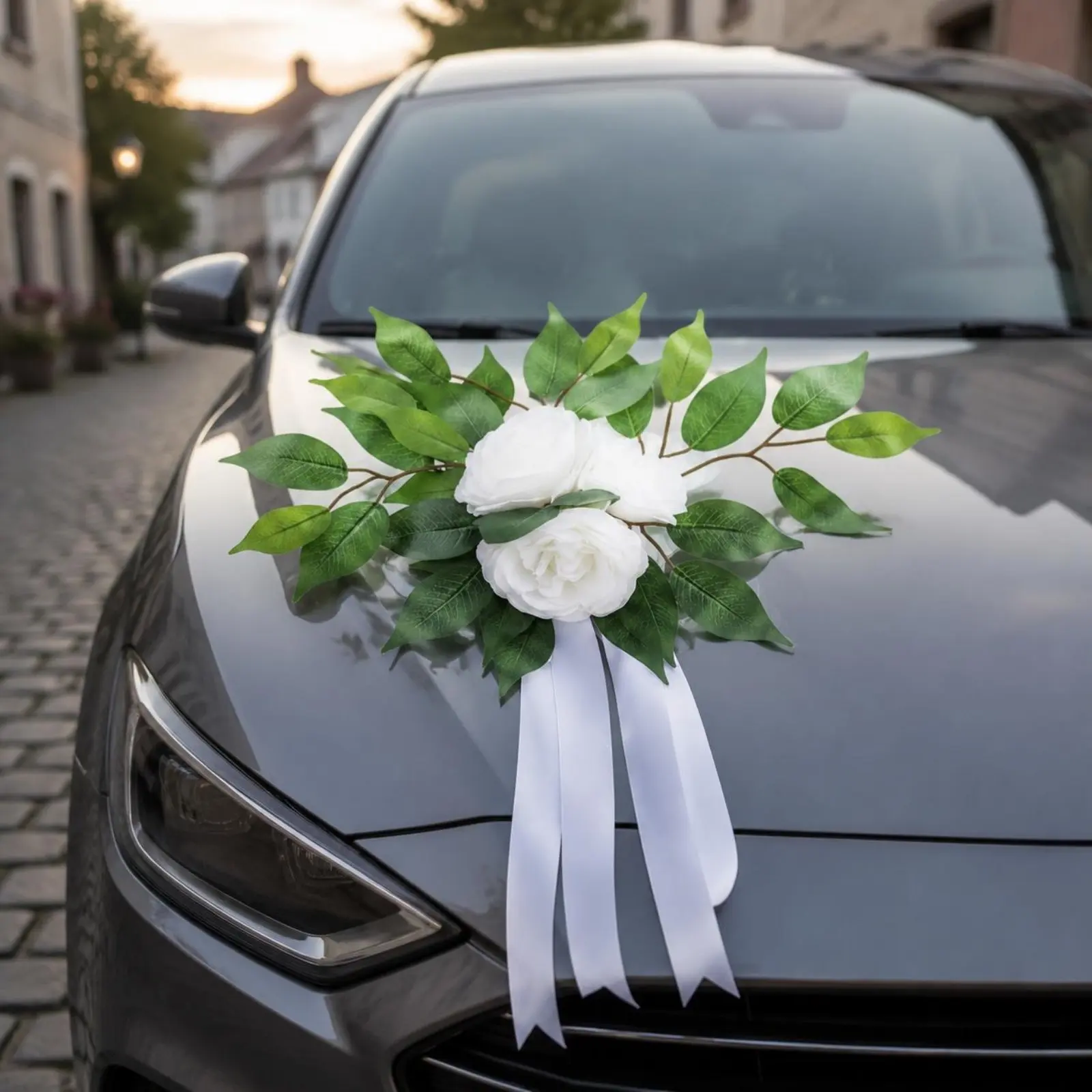 Bridal Car Flower Set Handmade Wedding Car Flower Garland Vehicle Decor Artificial Flowers Pastoral Design for Brides
Bridal Car Flower Set Handmade Wedding Car Flower Garland Vehicle Decor Artificial Flowers Pastoral Design for Brides