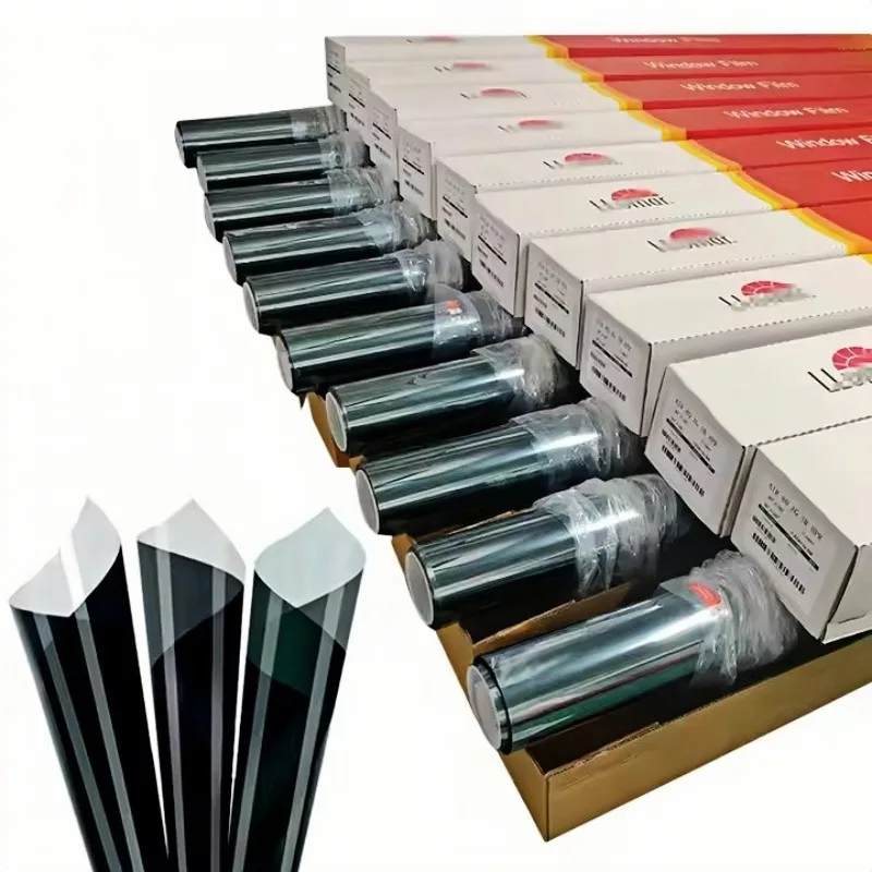 LLumar Brand ATR20 VLT UV99% Window Film Llumar Quality Nano Ceramic Car Solar/sun Control Tinting Glass Film Car Stickers
LLumar Brand ATR20 VLT UV99% Window Film Llumar Quality Nano Ceramic Car Solar/sun Control Tinting Glass Film Car Stickers