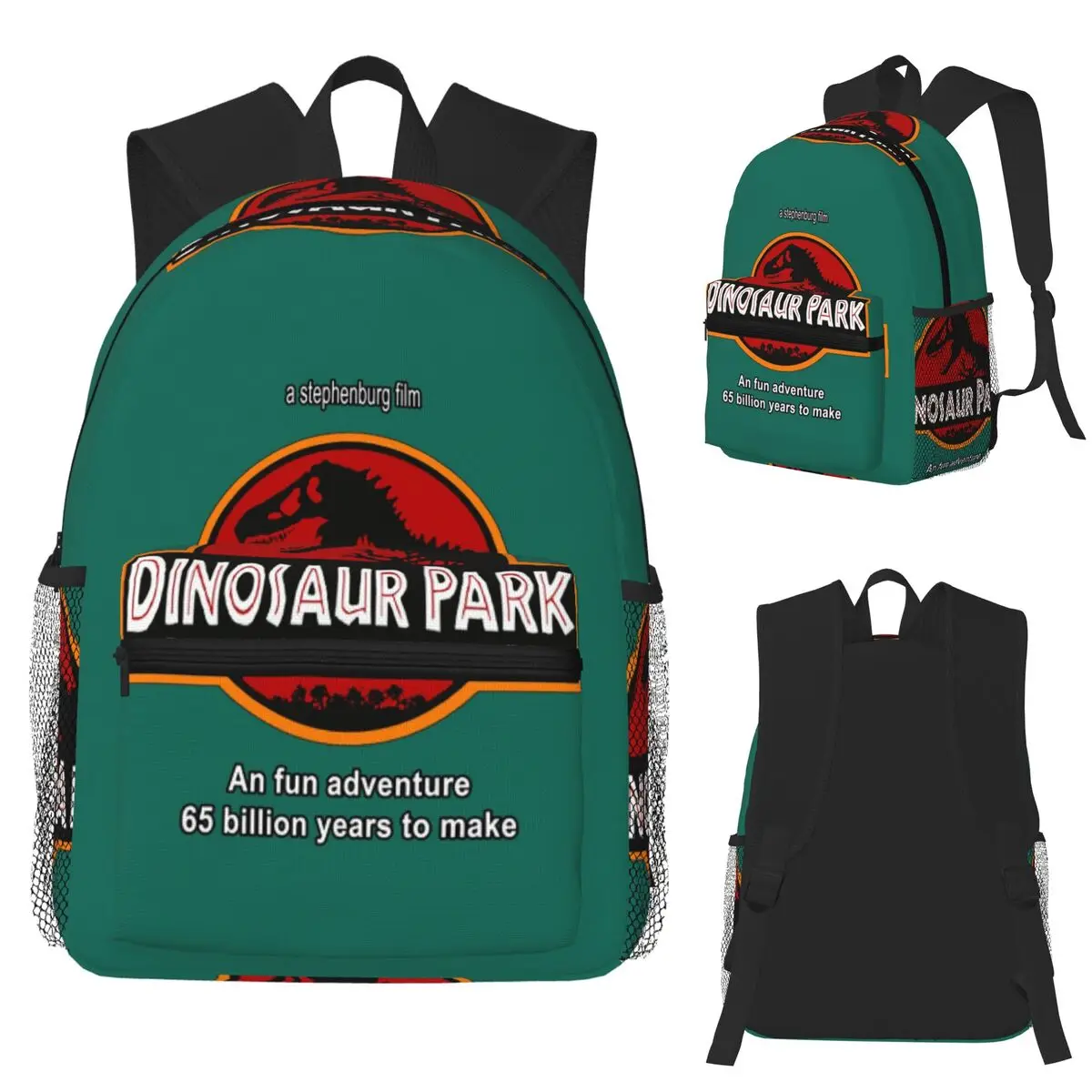 Crappy Bootleg Dinosaur Park Student Backpack School Bag Hiking Travel Daypack for Men Women Fashion Bookbag Shoulder Bags
Crappy Bootleg Dinosaur Park Student Backpack School Bag Hiking Travel Daypack for Men Women Fashion Bookbag Shoulder Bags
