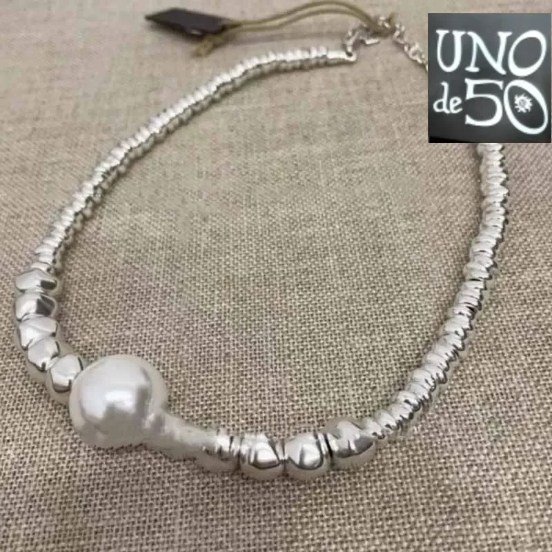 2025 Selling Exquisite High Quality UNO DE 50 Fashion Classic 925 Necklace Jewelry Romantic Holiday Gift
2025 Selling Exquisite High Quality UNO DE 50 Fashion Classic 925 Necklace Jewelry Romantic Holiday Gift