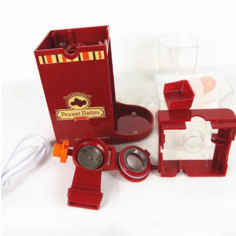 Бытовая электрическая машина для производства арахисового масла мощностью 120 Вт, небольшая кухонная мельница, бытовая маленькая мельница
Бытовая электрическая машина для производства арахисового масла мощностью 120 Вт, небольшая кухонная мельница, бытовая маленькая мельница