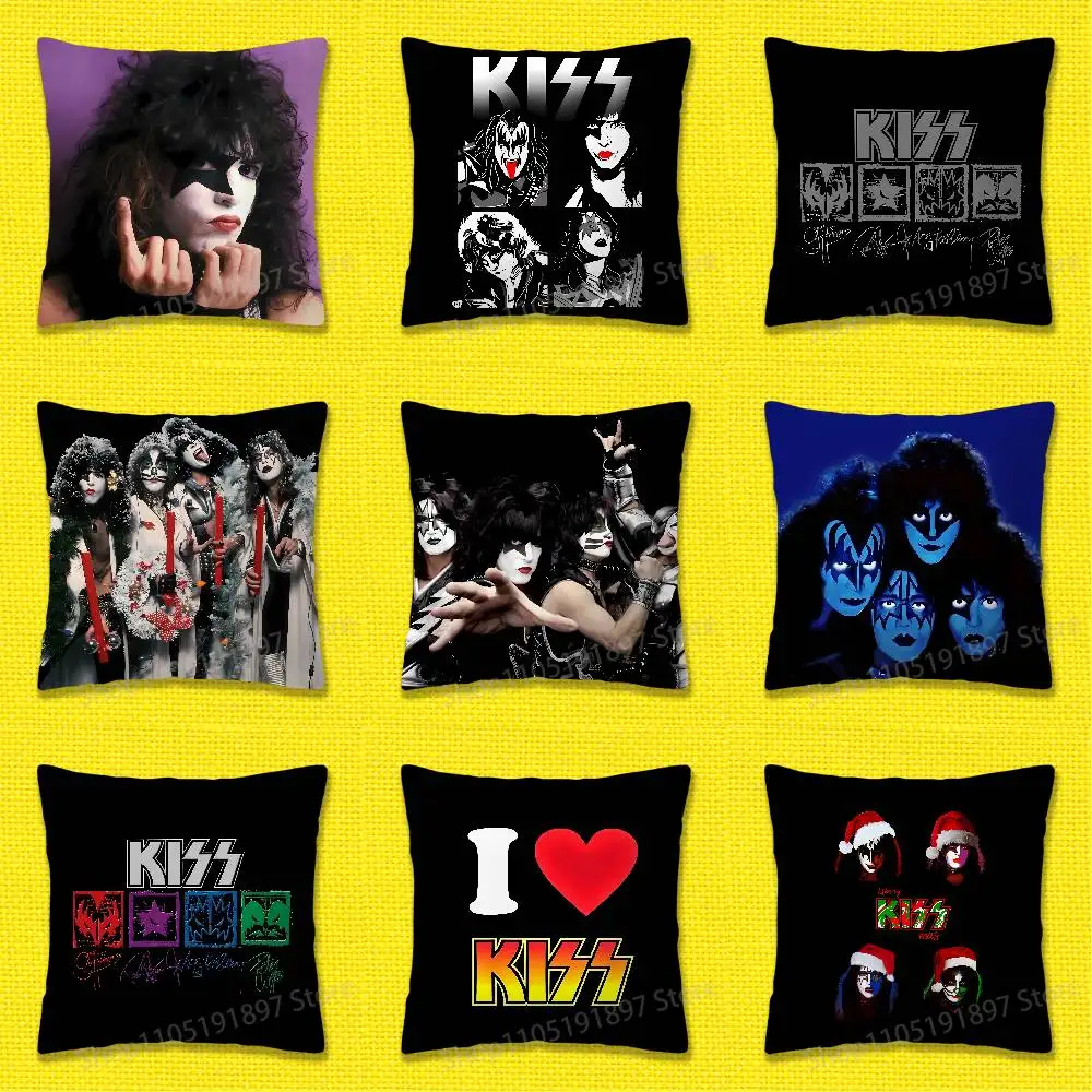 Throw Pillow Case For 50cm 40cm 55cm 45*45cm 30cm Square Bedroom Pillowcase Cover Alive K-Kiss Rock Band
Throw Pillow Case For 50cm 40cm 55cm 45*45cm 30cm Square Bedroom Pillowcase Cover Alive K-Kiss Rock Band