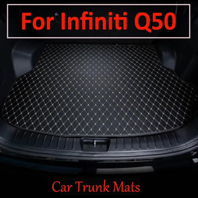 Коврик в багажник автомобиля для Infiniti Q50 Non-hybrid 2014 2015, коврик для багажника, аксессуары для интерьера, чехол
Коврик в багажник автомобиля для Infiniti Q50 Non-hybrid 2014 2015, коврик для багажника, аксессуары для интерьера, чехол