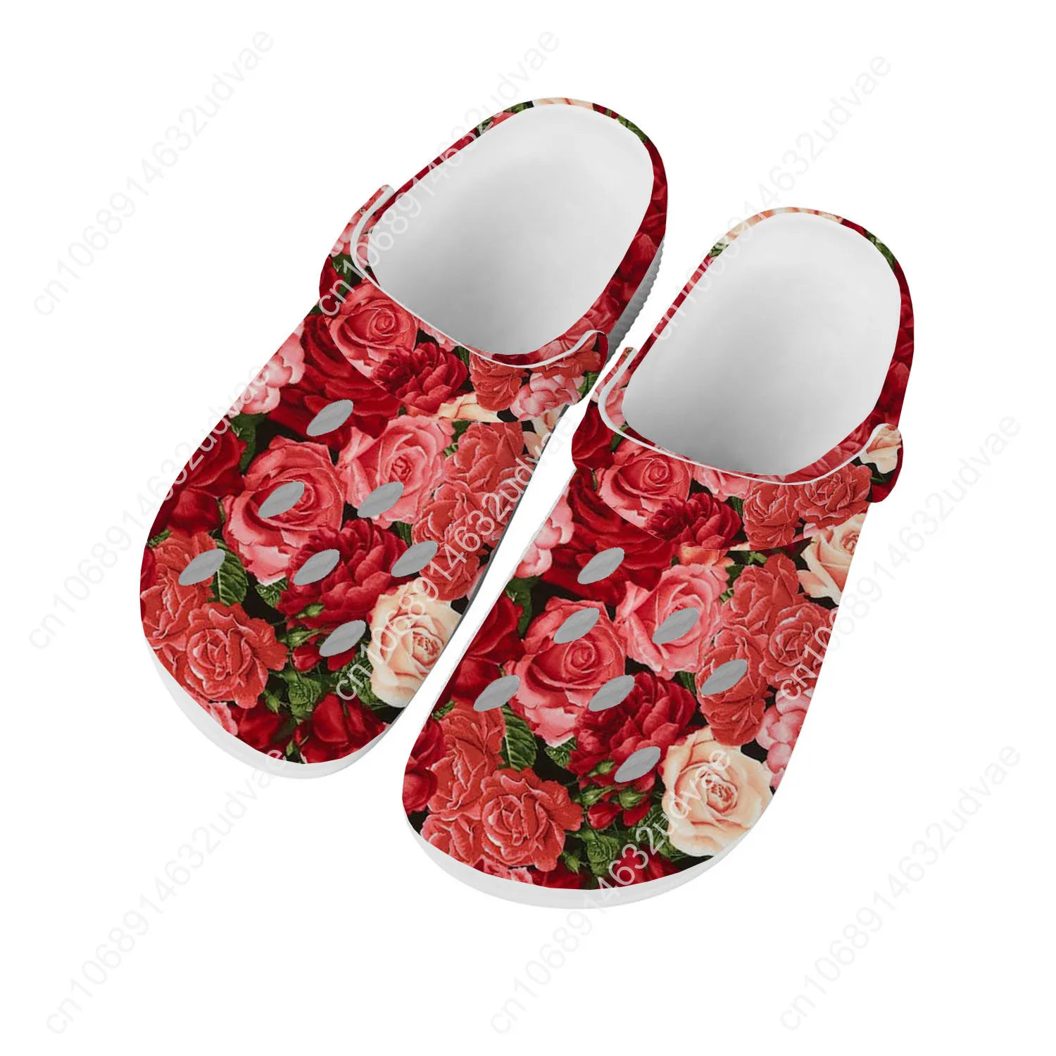 Rose Sandals Men Women Teenager Fashion Water Shoes High Quality Garden Breathable Comfort Beach Clog Summer Custom Slippers
Rose Sandals Men Women Teenager Fashion Water Shoes High Quality Garden Breathable Comfort Beach Clog Summer Custom Slippers