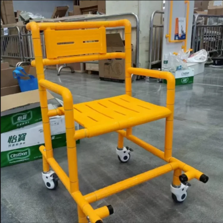 Elderly disabled non-slip toilet chair bathroom stool armrest, accessible chair shower stool
Elderly disabled non-slip toilet chair bathroom stool armrest, accessible chair shower stool