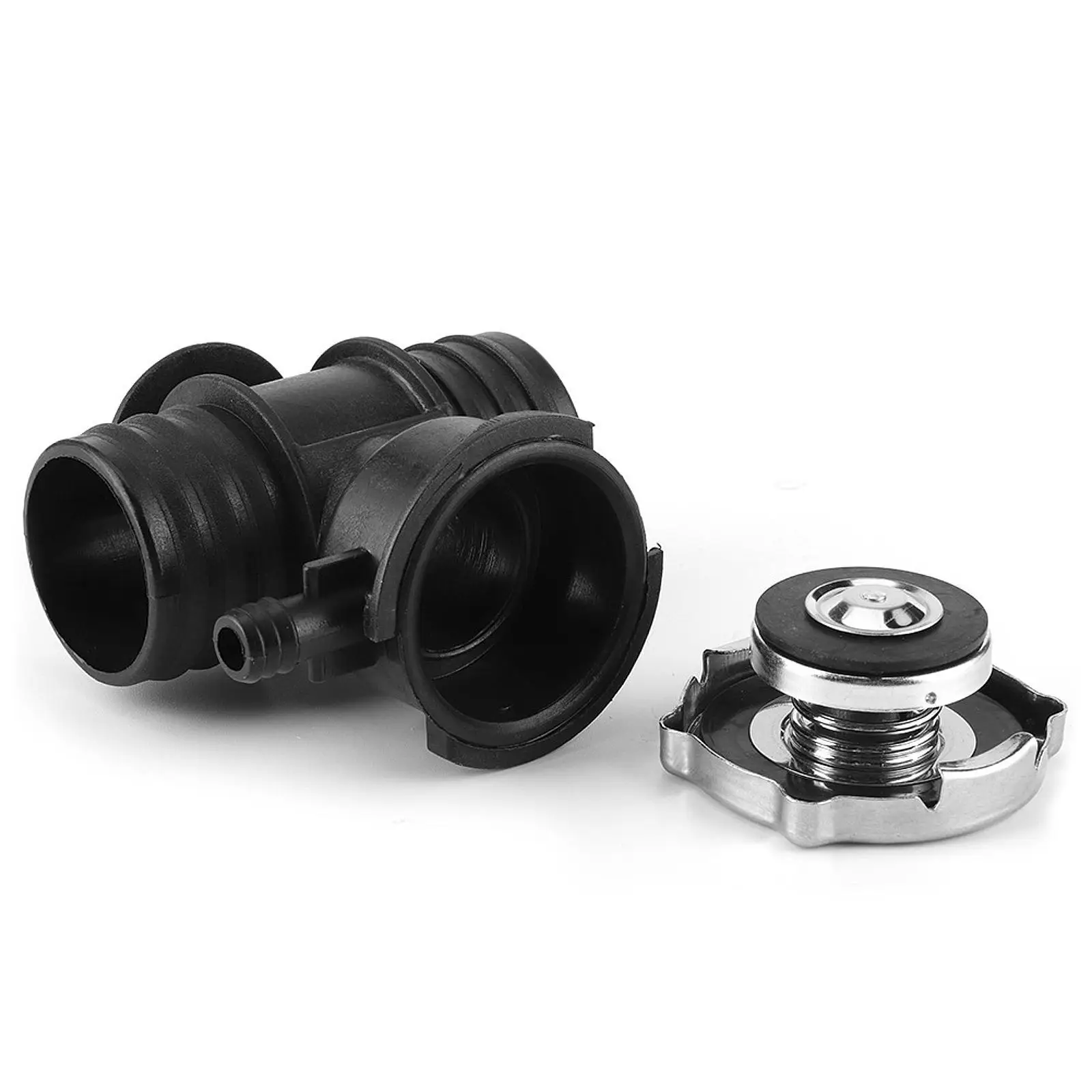 ABS Plastic Radiator Coolant Filler Neck with Secure Cap Connector for Chrysler Dodge Wrangler 1993-2007 Replacement
ABS Plastic Radiator Coolant Filler Neck with Secure Cap Connector for Chrysler Dodge Wrangler 1993-2007 Replacement