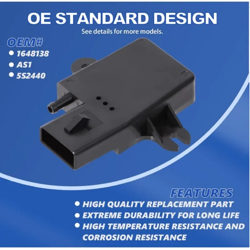 Manifold Absolute Air Pressure Map Sensor 1648138 5S2440 For E150 E250 E350 F250 F350 F600 F700 Bronco Continental Mark Town
Manifold Absolute Air Pressure Map Sensor 1648138 5S2440 For E150 E250 E350 F250 F350 F600 F700 Bronco Continental Mark Town