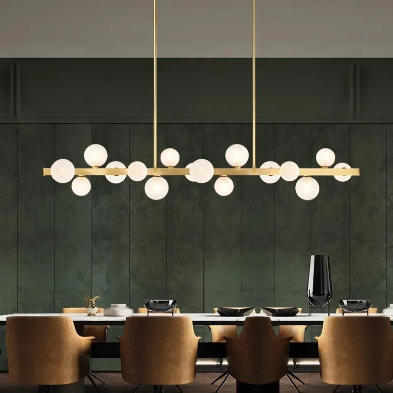 Modern Dimmable Ceiling Chandelier for Kitchen Accesories Restaurant Coffee Tables Classic Hanging Lamp Interior Lighting Luster
Modern Dimmable Ceiling Chandelier for Kitchen Accesories Restaurant Coffee Tables Classic Hanging Lamp Interior Lighting Luster