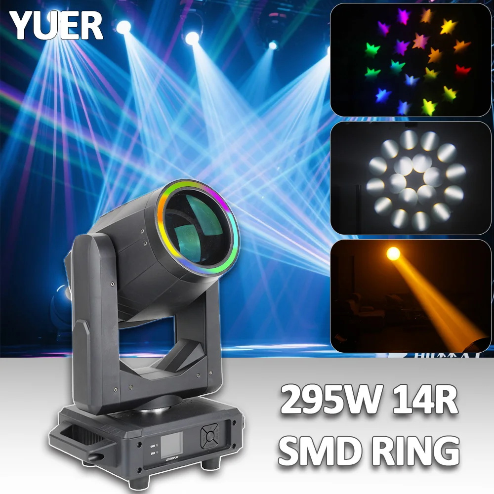 YUER 295W 14R Луч Фокус Красочный стробоскоп с подвижной головкой для вечеринки Dj Дискотека Ночной клуб Свадебный концерт Освещение сцены
YUER 295W 14R Луч Фокус Красочный стробоскоп с подвижной головкой для вечеринки Dj Дискотека Ночной клуб Свадебный концерт Освещение сцены