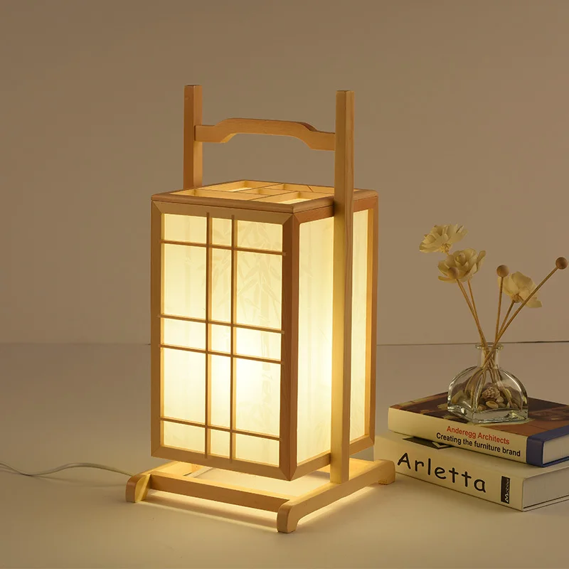 Portable Lamp Tatami Floor Lamp Creative Personality Wooden Solid Wood Table Lamp Wood Color Nordic Bed Head Lamps
Portable Lamp Tatami Floor Lamp Creative Personality Wooden Solid Wood Table Lamp Wood Color Nordic Bed Head Lamps