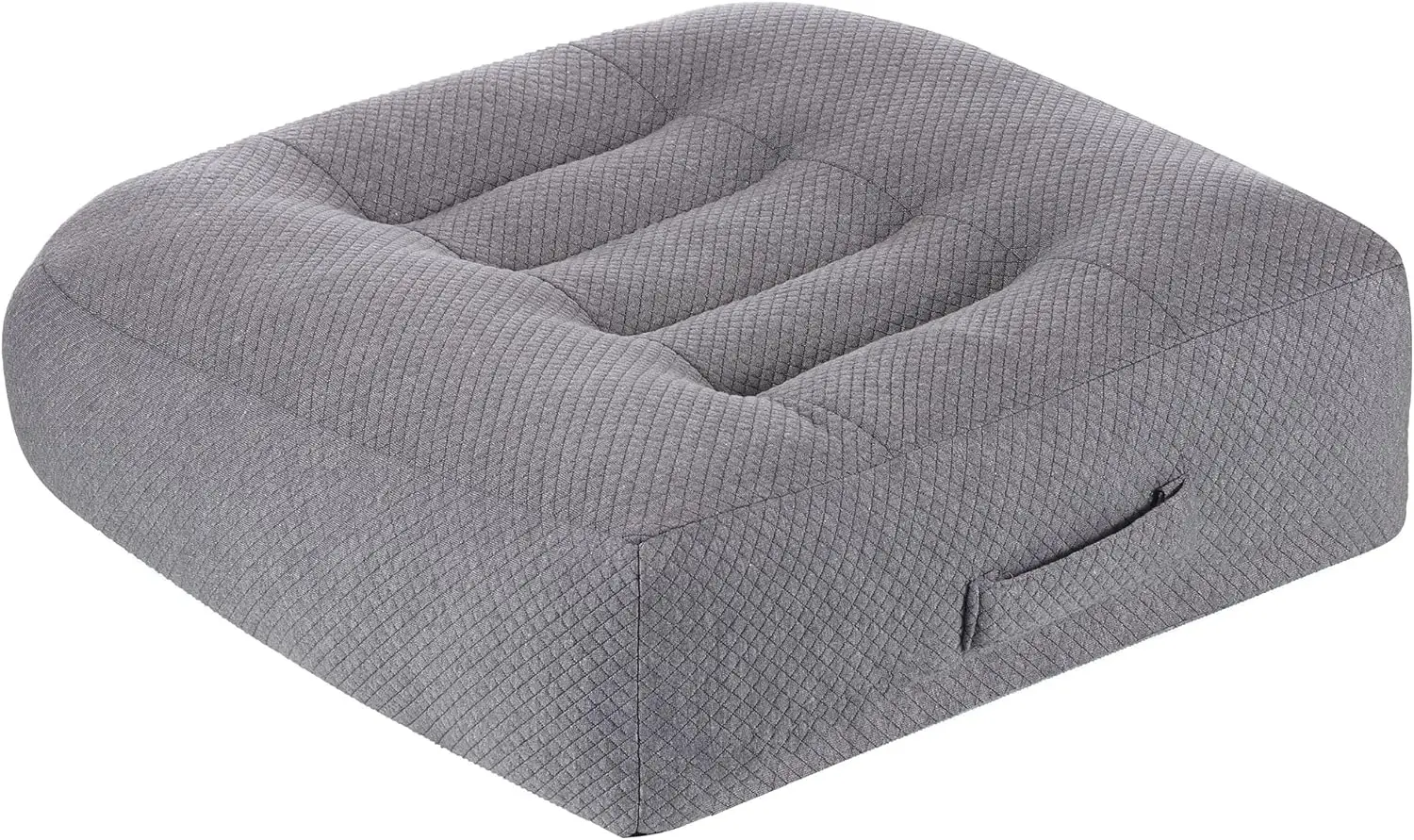 Extra Thick Large Seat Cushion for Office Chairs and Car Drivers, Relieves Back Pain, Breathable Anti-Slip, 20x20x6 Inches Gray
Extra Thick Large Seat Cushion for Office Chairs and Car Drivers, Relieves Back Pain, Breathable Anti-Slip, 20x20x6 Inches Gray