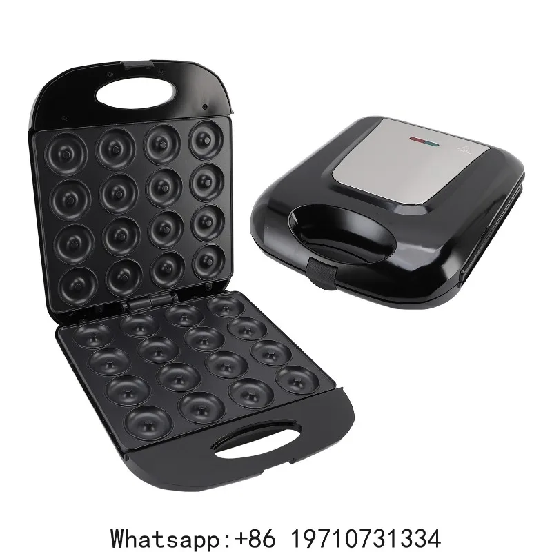 Mini Donut Maker Machine 16 Hole Non Stick Doughnut Machine 1400W Smart Temperature Control Easy To Clean Efficient for Home
Mini Donut Maker Machine 16 Hole Non Stick Doughnut Machine 1400W Smart Temperature Control Easy To Clean Efficient for Home