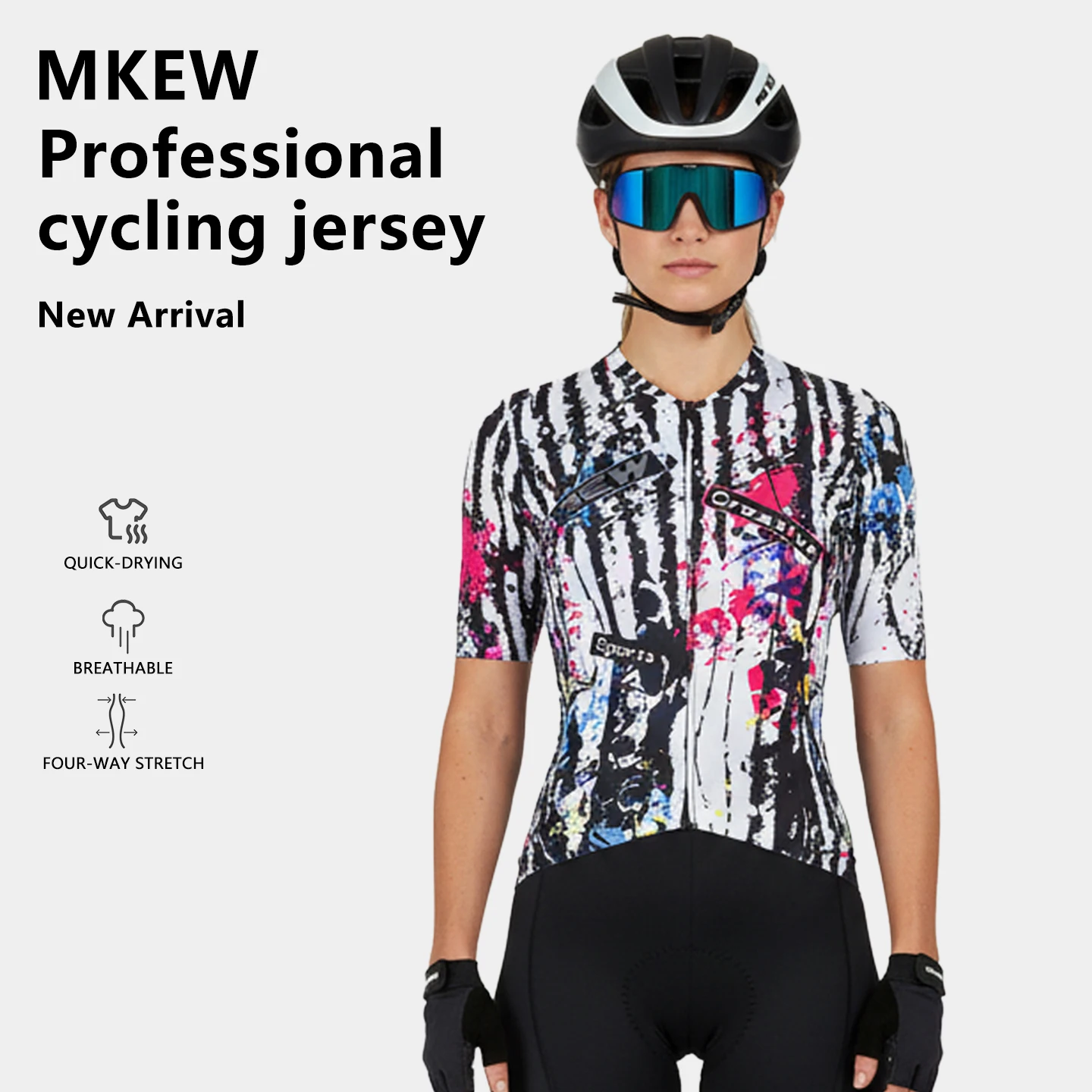 MKEWr Funny Cycling Jersey Men Summer MTB Bike Jersey Anti-UV Cycling Shirt Racing Sport Bicycle Clothing Road Cycle Wear
MKEWr Funny Cycling Jersey Men Summer MTB Bike Jersey Anti-UV Cycling Shirt Racing Sport Bicycle Clothing Road Cycle Wear