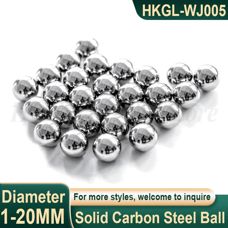 1-20mm Carbon Steel Ball Solid Smooth Bearing Steel Ball Round Bead Ball - Support Wholesale
1-20mm Carbon Steel Ball Solid Smooth Bearing Steel Ball Round Bead Ball - Support Wholesale