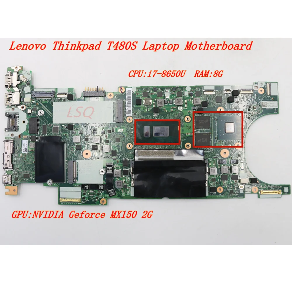 Для Lenovo Thinkpad T480S i7-8650U GPU: MX150 2G ноутбук, независимая видеокарта, материнская плата 02HL860 01YU136 02HL861
Для Lenovo Thinkpad T480S i7-8650U GPU: MX150 2G ноутбук, независимая видеокарта, материнская плата 02HL860 01YU136 02HL861