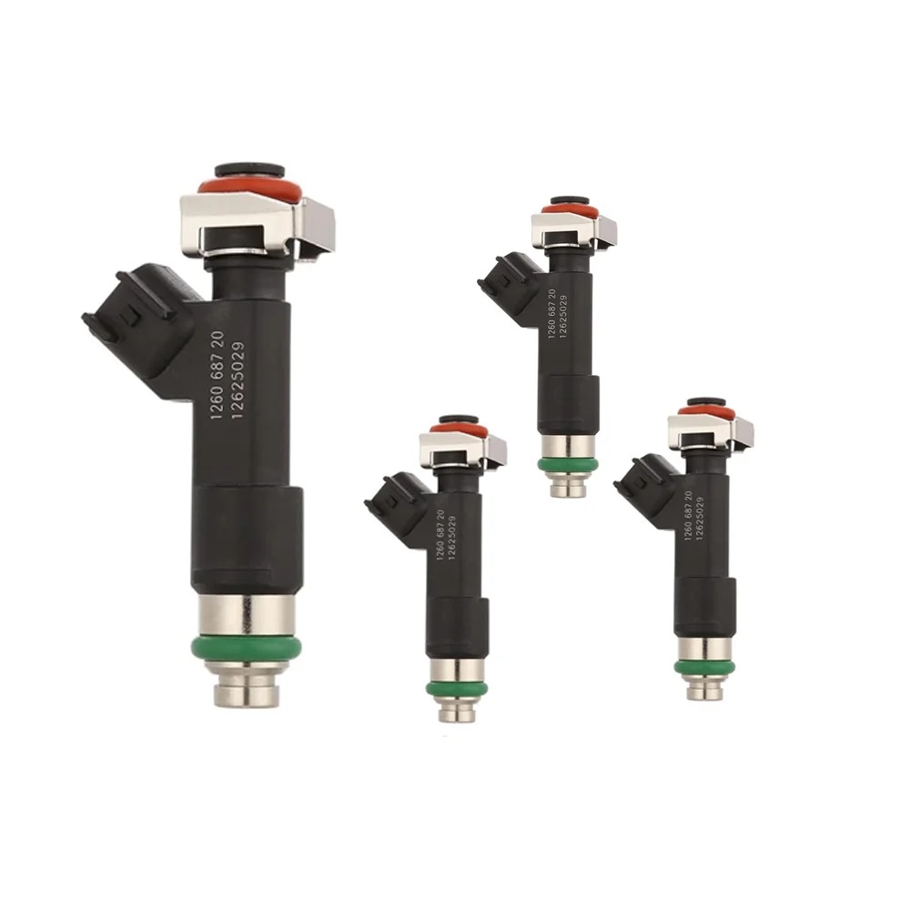 GM12625029 2173158 4pcs Fuel Injectors For Pontiac Solstice 2.4L 2008-2009 12602480
GM12625029 2173158 4pcs Fuel Injectors For Pontiac Solstice 2.4L 2008-2009 12602480