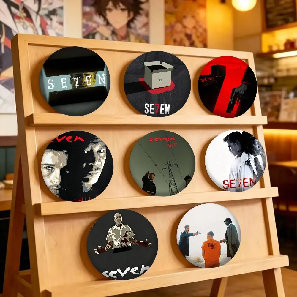 Classic movie The Se7en 25mm 32mm 44mm 58mm 75mm Brooches Badges Pins for Accessories Gift
Classic movie The Se7en 25mm 32mm 44mm 58mm 75mm Brooches Badges Pins for Accessories Gift
