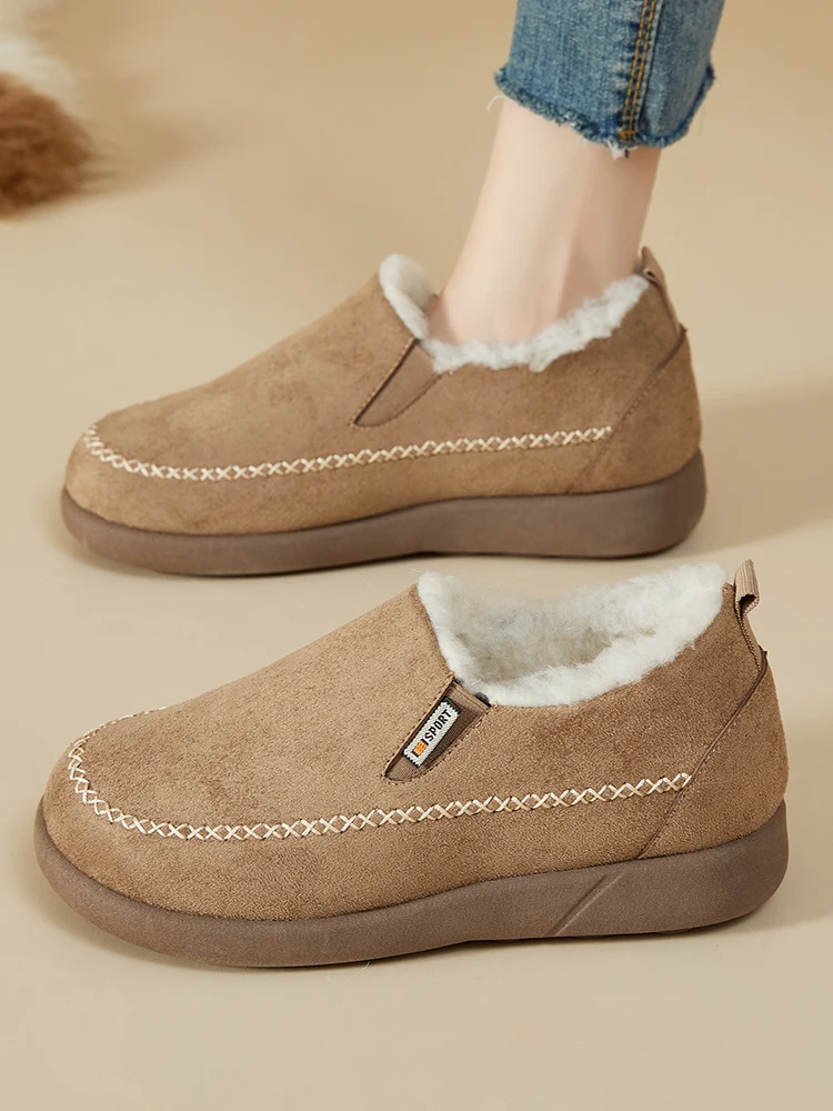 Old Beijing Cotton oes Women's Winter Warm Fce Lined Mid-Aged And ly Faionable All-Match Winter Mom Cotton oes
Old Beijing Cotton oes Women's Winter Warm Fce Lined Mid-Aged And ly Faionable All-Match Winter Mom Cotton oes