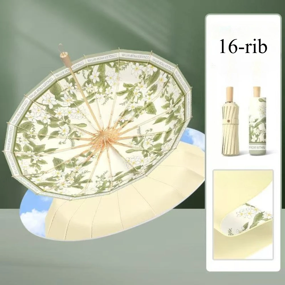 Модный и прочный зонт с 16 спицами, складной в 3 сложения – Универсальный водонепроницаемый зонт от дождя/солнца, уличный зонт-парасоль с защитой от УФ-излучения
Модный и прочный зонт с 16 спицами, складной в 3 сложения – Универсальный водонепроницаемый зонт от дождя/солнца, уличный зонт-парасоль с защитой от УФ-излучения