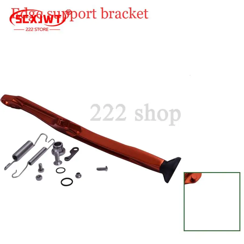 Aluminum alloy long side brace bracket accessories suitable for off-road motorcycle accessories foot brace support bracket
Aluminum alloy long side brace bracket accessories suitable for off-road motorcycle accessories foot brace support bracket