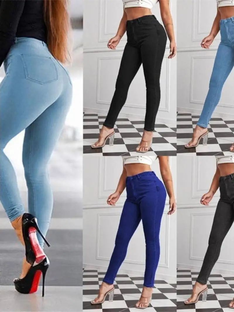 Faion Stretch Jeans Women plus Size Casual Pants 2023S6XL l Waist Cotton Blend Spring Season Light Blue Cleanfit
Faion Stretch Jeans Women plus Size Casual Pants 2023S6XL l Waist Cotton Blend Spring Season Light Blue Cleanfit